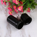 Stainless Steel Waterproof Cigarette Case 10 Cigarettes Holder Box (Black)