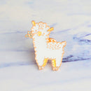 Cute Cartoon Animal Brooch Badge for Women Men Jacket Enamel Pins (Style 4)