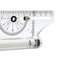 Plastic Measuring Rolling Ruler Drawing Roller Ruler Parallel Ruler HOT US E5D2