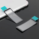 2x Screen Protective Films For Huawei Talk Band B6 Self-Adhesive Guard