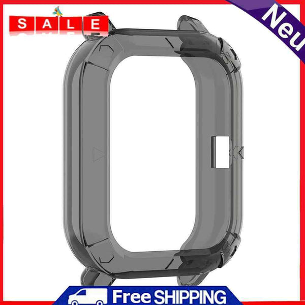 Soft TPU Half Protectors Shell Case Frame Replacement for Amazfit GTS Smartwatch