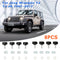 Hardtop Quick Release Thumbscrew Washer Nut Set for Jeep Wrangler YJ TJ JK 87-17