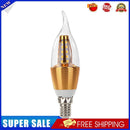 E14 LED Lamp 35LED Corn Light Bulb Candle Chandelier Home Lighting (7W)