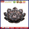 Sandalwood Stick Burner Censer Buddhism Bronze Lotus Incense Line Holder Deco