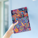 DIY Partial Special Shaped Diamond Painting 50 Pages A5 Notebook Students Gif