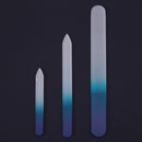 3pcs Different Sizes Nail Files Polishing Tools Crystal Nails Care Tool Newly