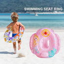 #A Thickened Baby Swimming Rings Seat Inflatable Kid Float Circle for 0-3Y Chi