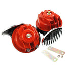 Horn Big Snail Dual Tone Horns Whistle Emergency Sound Amplifier Car Horns