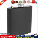 Matte Flagon Outdoor Drinkware Portable Stainless Steel Hip Flask (8oz) Newly