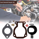 Carb Rebuild Kit with Float for Johnson Evinrude Outboard 398453 Carb Repair
