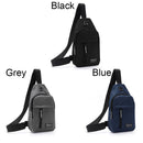 Crossbody Oxford Headset Chest Bag Shoulder Pack Pocket Bag Sling Backpack