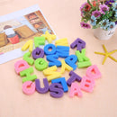 Cute Children Sponge Paint Brushes Toys DIY Letters Graffiti Drawing Set Newly