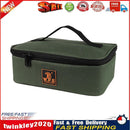 Waterproof Lures Hook Box Fishing Tackle Bait Line Reel Storage Bags (M) Newly