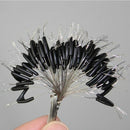 bean eight type contactor device Double hooks fishing line space bifurcation