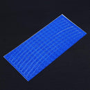Bike Bicycle Cycling Motorcycle Wheel Tire Tyre Reflective Stickers(Blue)