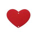 String Wedding Anniversary Garland Room Layout Decorations Red Hearts Garland