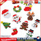 DIY Kids Round Diamond Christmas Stickers Full Drill Diamond Painting Kits Newly