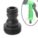 3/4" Threaded Tap Adapter Garden Water Hose Male Quick Connector F6R2