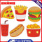 Diamond Painting Stickers Kits 5D Diamonds Paint by Numbers DIY Cartoon Mosaic