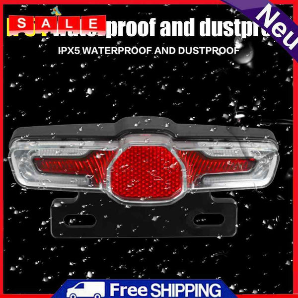 Electric Bike Indicator Rear Lights Night Driving Warning Lamp Accessories