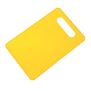 Plastic Non Slip Anti Bacterium Cutting Board Food Chopping Block(Yellow)