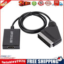 HDMI-compatible to Scart Converter HD TV DVD 720P 1080P Video Audio Adapter