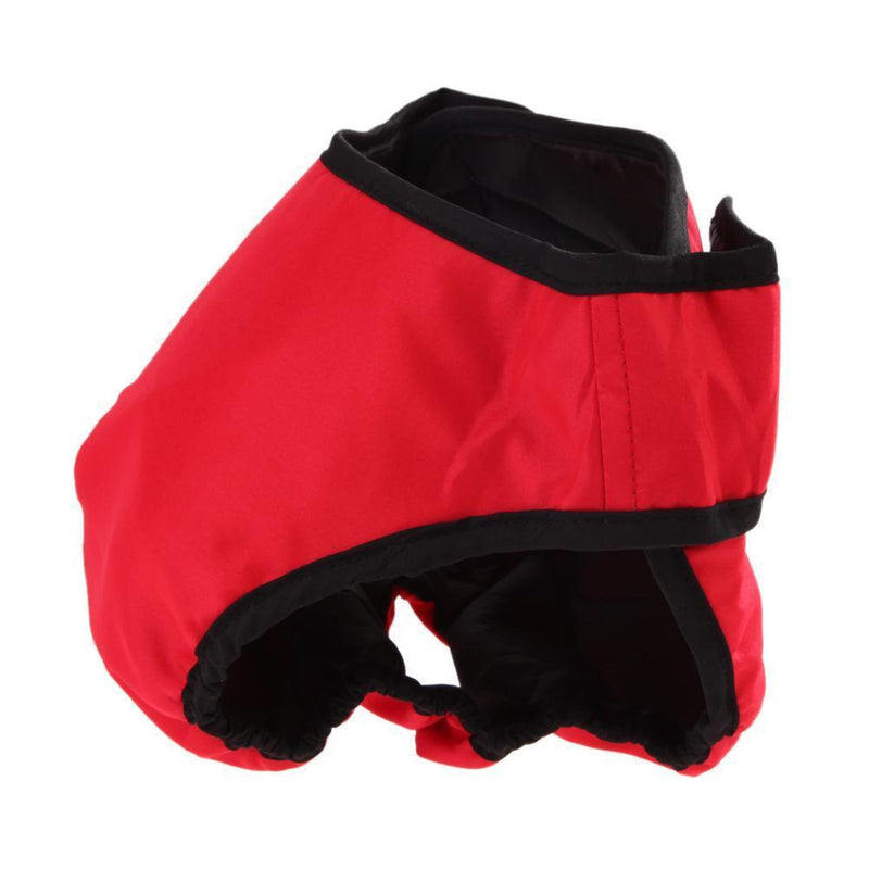 Pets Physiological Pants Female Dog Menstruation Sanitary Shorts (Red XXL) Newly