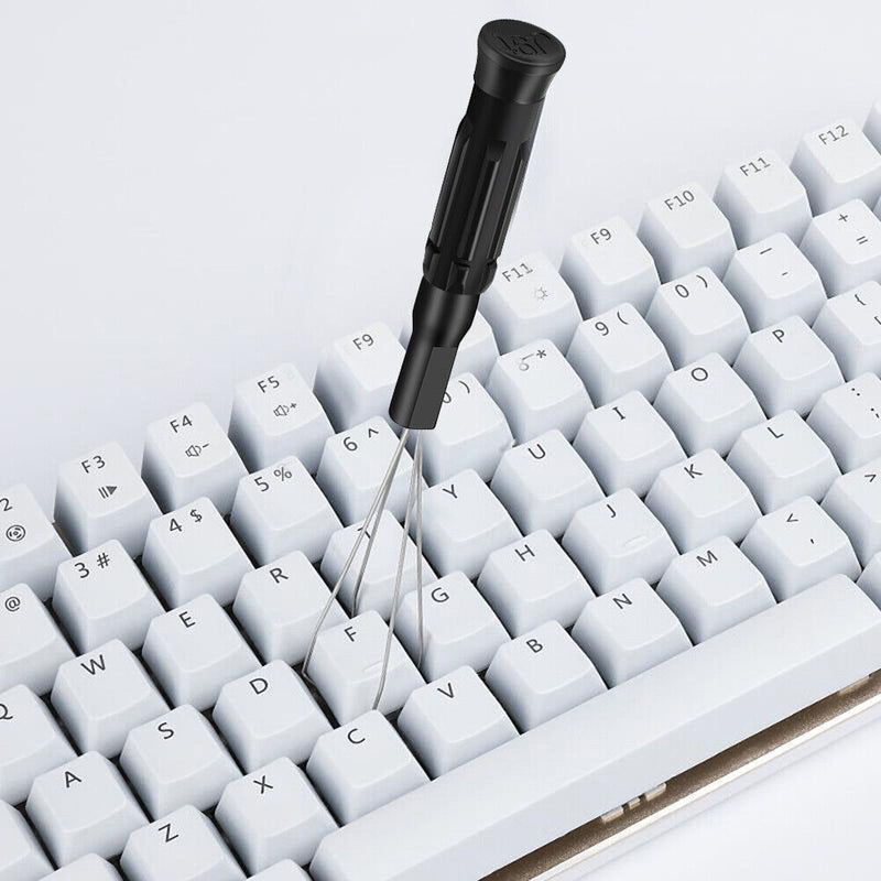 3 in 1 Key Puller Multifunctional Universal Shaft Puller for Mechanical Keyboard