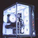 Aluminum Alloy Graphics Video Card Jack Cooler Radiator for ATX/ITX Chassis