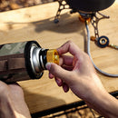 Aluminum Alloy Stove Adapter Conversion Head Portable Butane Furnace Connec