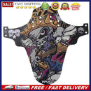 Bicycle Front Rear Mudguard Fender Cycling MTB Bike Fender with 5 Fixing Stra