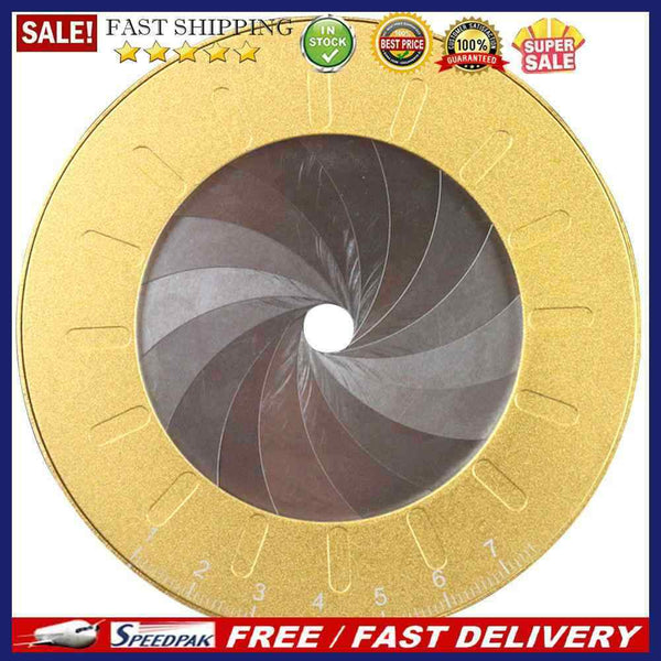 Adjustable Circle Drawing Ruler Tool Measuring Drawing Circular Compass
