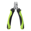 Fishing Crimping Pliers for Double Barrel Sleeves Non-Brief Fishing Line Cutter