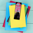 18x6cm Cotton DIY Bookmark 12CT Counted Night View Kit Cross Stitch (H) Newly