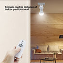 Professional E27 Screw Lamp Converter Holder Adapter Remote Control Connector