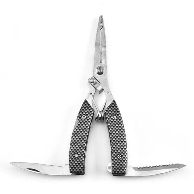 Fishing Pliers Scissor Braid Line Lure Cutter Hook Remover Cutting Tongs Newly