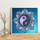 DIY Mandala Partial Special Shape Diamond Painting Art Picture Crafts Decor