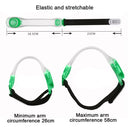 Warning Wristband Outdoor Sports Night LED Light Up Armband Running Arm Belt