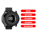 Silicone Case Cover for Xioami Haylou Solar Smartwatch Protector Shell Housing