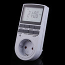 Electric Pug in Protable Timer Digital LED Display Reminder Kitchen Tool EU