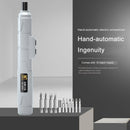 Pen Type Electrical Screwdriver Set Mini Rechargeable 3.6V Screw Driver with Bit