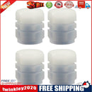 Luminous Stem Cover Tire Valves Caps Universal Valves Nozzles (12pcs Blue)