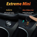 USB 2 port Mini Phone Charger Fast Charging Car Charger Socket Power Adapter