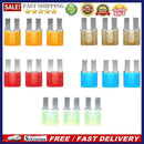15pcs Micro2 Fuses Car Automotive Blade Fuse Assortment with 5A 7.5A 10A 15
