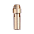 10pcs Mini Brass Copper Collets Chucks for Twist Drill Motor Shaft Grinder Newly