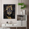 5D DIY Diamond Painting Kits Full Square Drill Lion Mosaic Picture Wall Decor