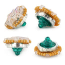 Metal Alloy Burst Gyro Fighting Gyroscope Launcher Spinning Toys