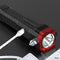 Multi Tool LED Flashlight-Waterproof for Car with Glass Breaker (Red)