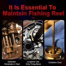 Bearing Reel Grease Maintenance Bait casting Gear Liquid Oil Fishing Reel Oil