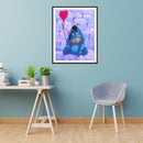 5D Special Shape Diamond Painting Cartoon DIY Rhinestone Mosaic Wall Art Pict